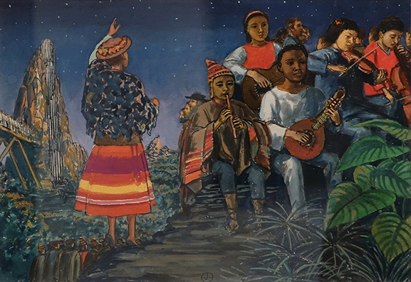 Sin título por Escámez, Julio