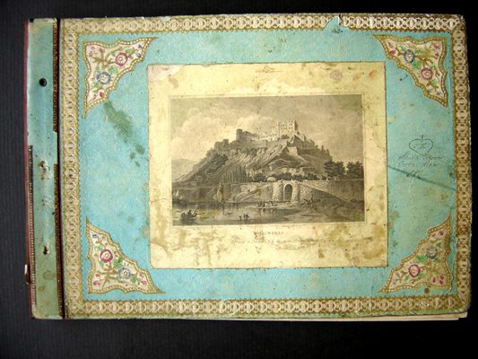 Álbum Verde. Portada por Figueroa, José María