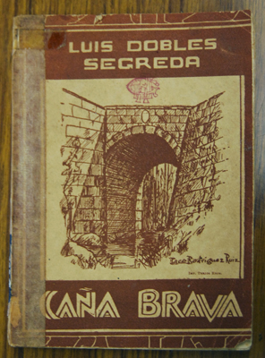 Portada Libro: Caña brava por Rodríguez Ruiz, Francisco (Paco)