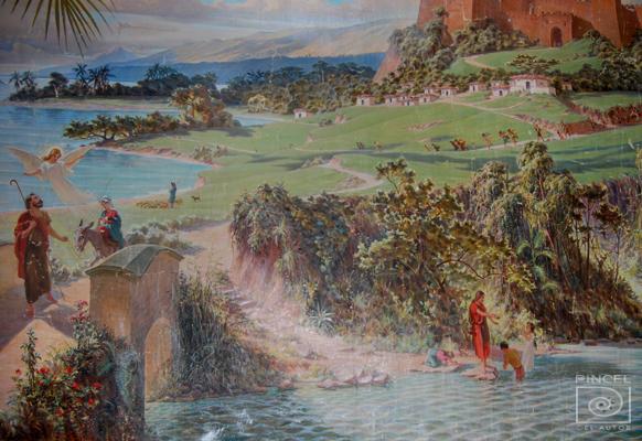 Alegoría religiosa (detalle) por Span, Emil