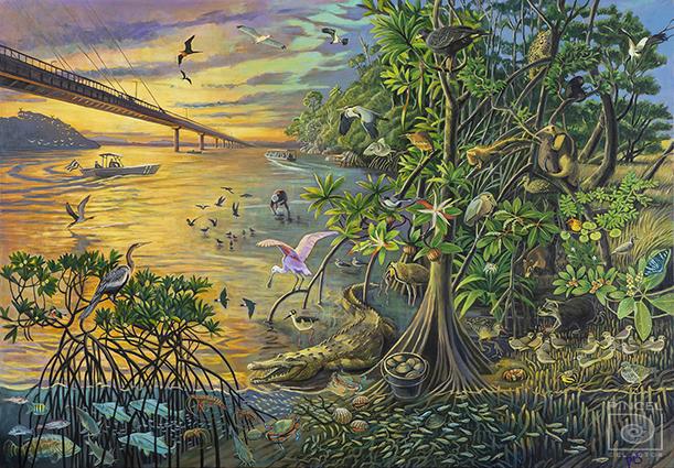 Refugio Nacional Cipanci por Hyde, Deirdre