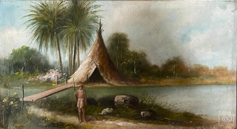 Palenque por Chinchilla, Antolín