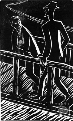 En el puente por Amighetti, Francisco